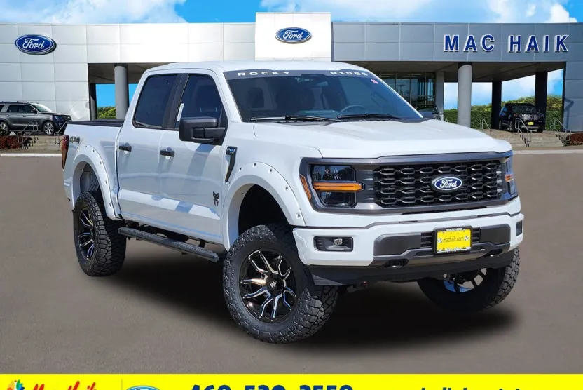 2025 Ford F-150 STX photo 1