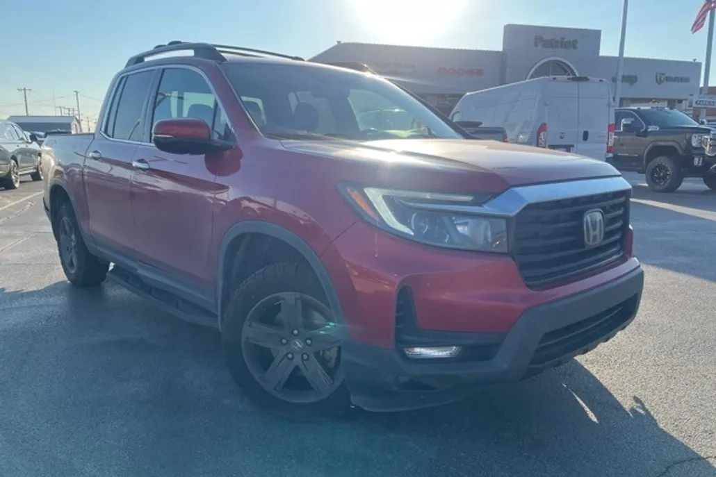 2022 Honda Ridgeline RTL-E photo 1