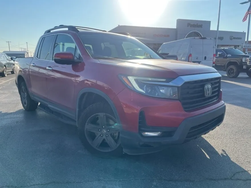 2022 Honda Ridgeline RTL-E photo 1