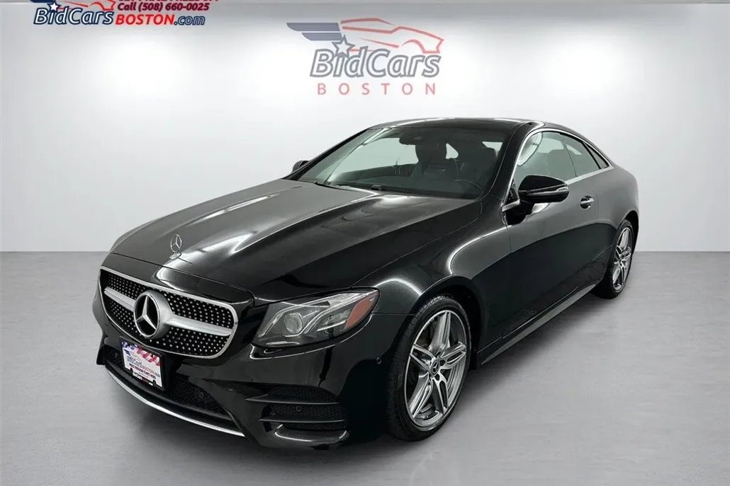2018 Mercedes Benz E 400 Coupe photo 1
