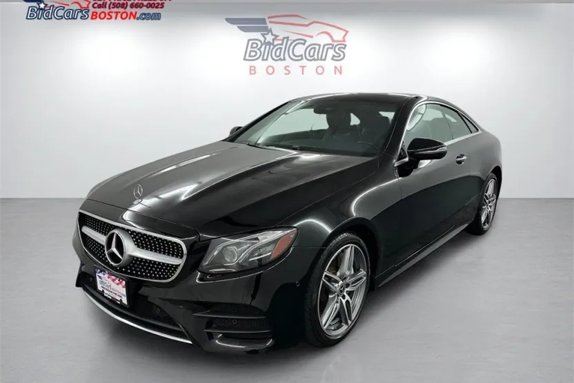 2018 Mercedes Benz E 400 Coupe photo 1