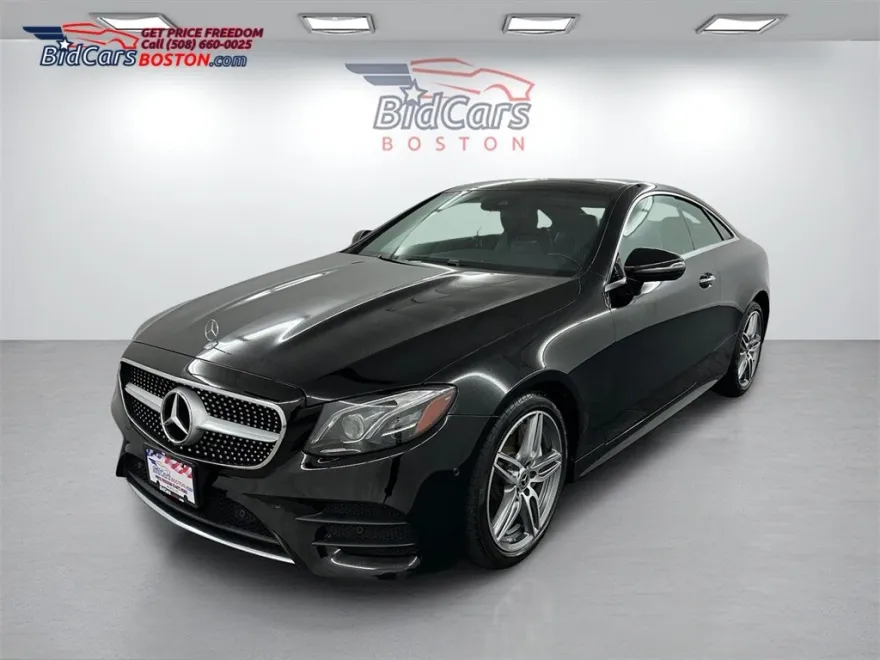 2018 Mercedes Benz E 400 Coupe photo 1