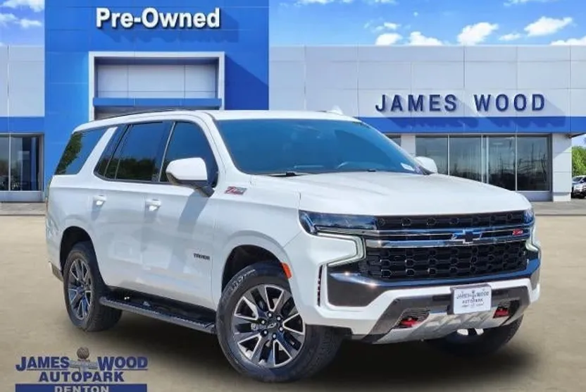 2022 Chevrolet Tahoe Z71 photo 1