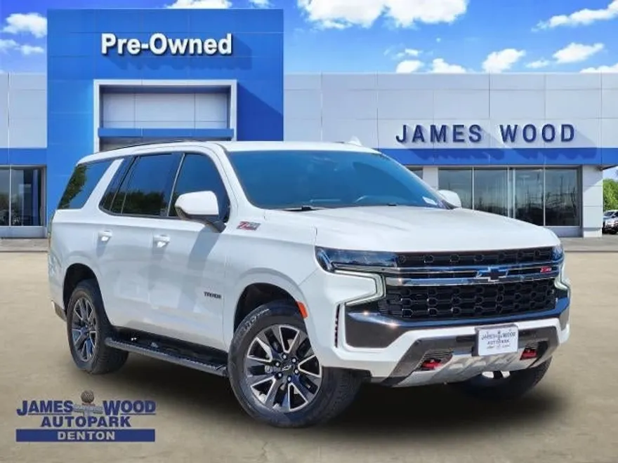 2022 Chevrolet Tahoe Z71 photo 1
