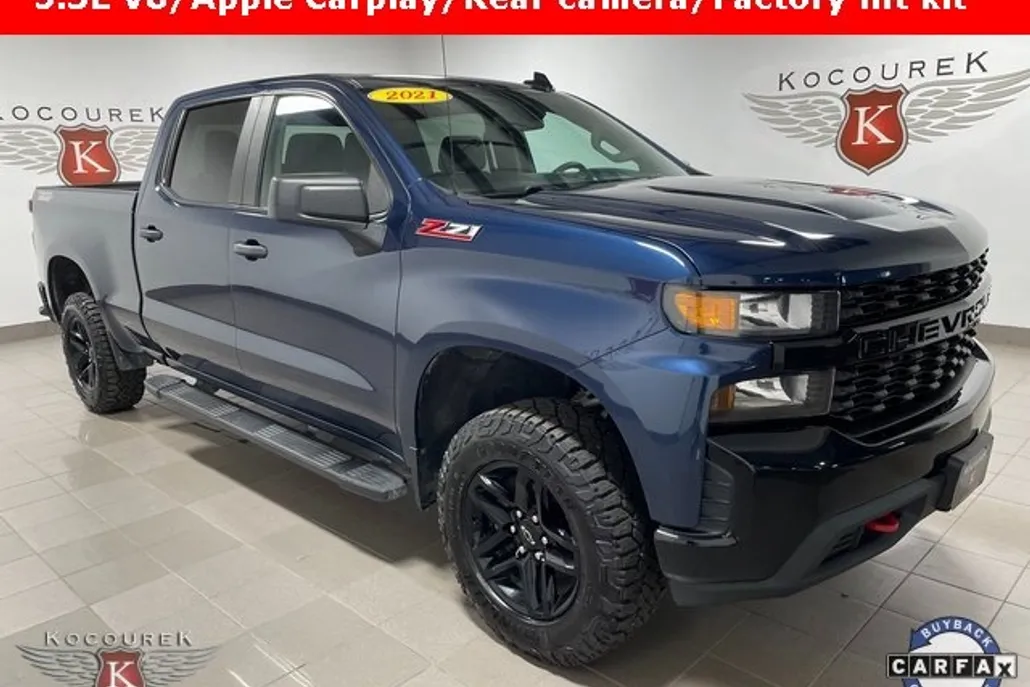 2021 Chevrolet Silverado 1500 Custom Trail Boss photo 1