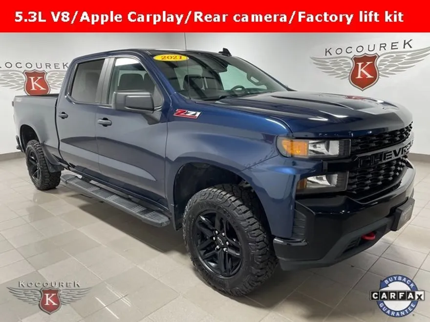 2021 Chevrolet Silverado 1500 Custom Trail Boss photo 1