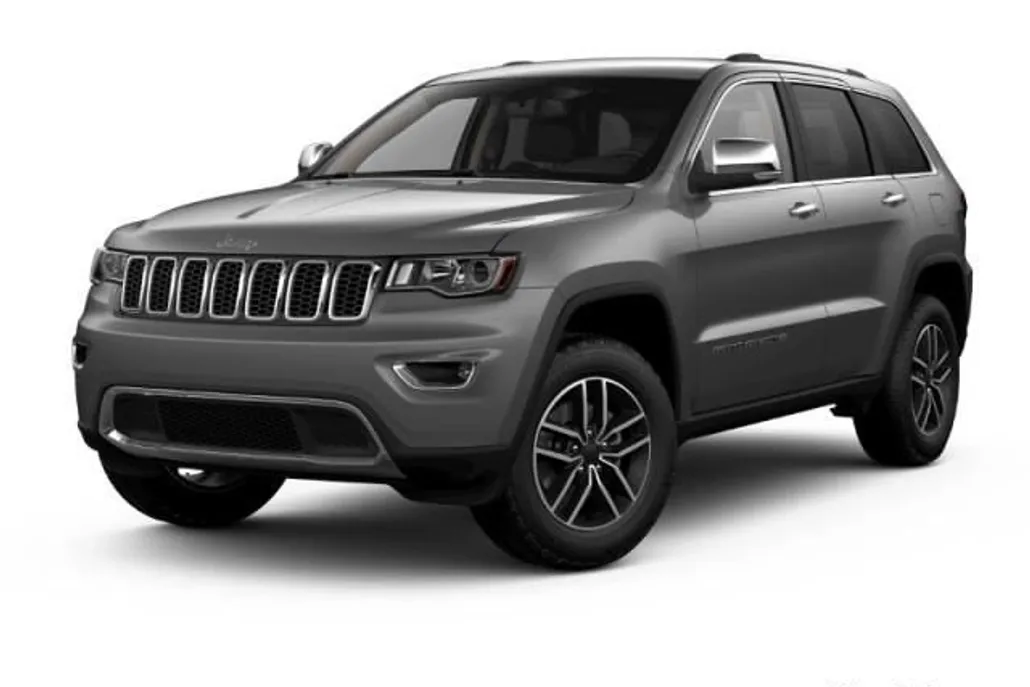2021 Jeep Grand Cherokee Overland photo 1