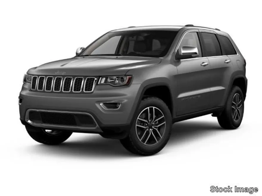 2021 Jeep Grand Cherokee Overland photo 1