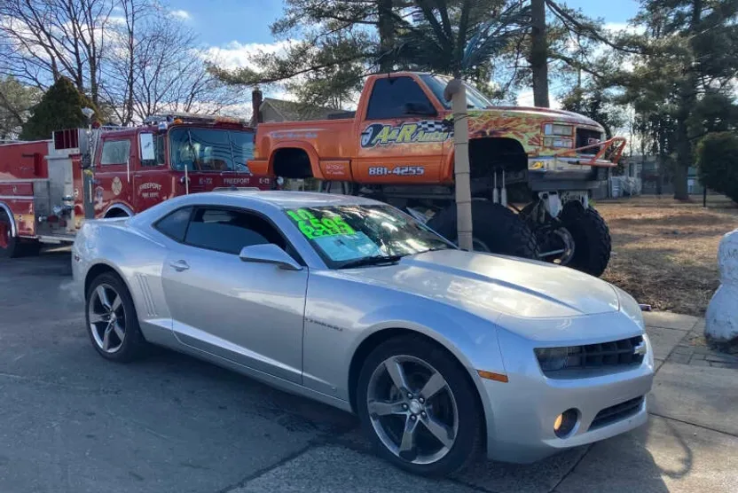 2010 Chevrolet Camaro Coupe 2LT photo 1
