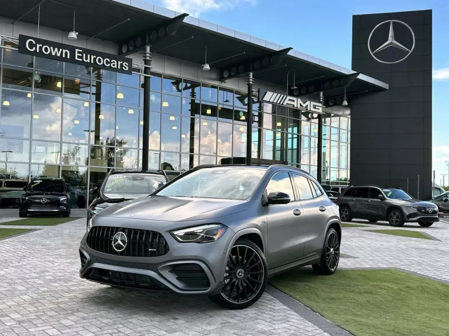 2026 Mercedes Benz GLA AMG 35 4MATIC photo 1