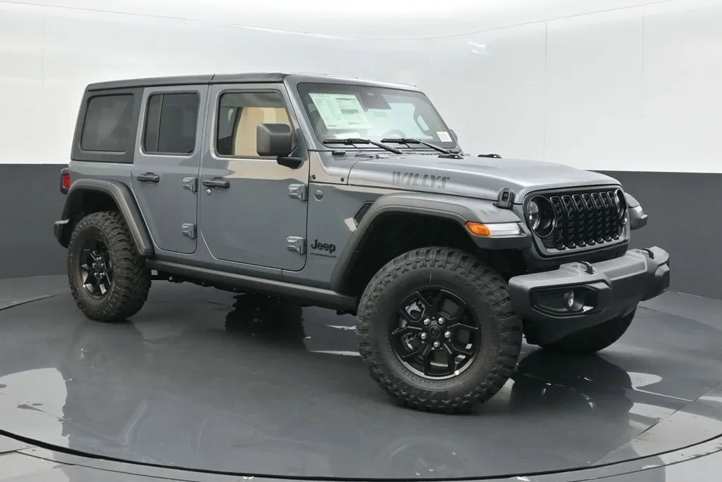 2025 Jeep Wrangler Willys photo 1