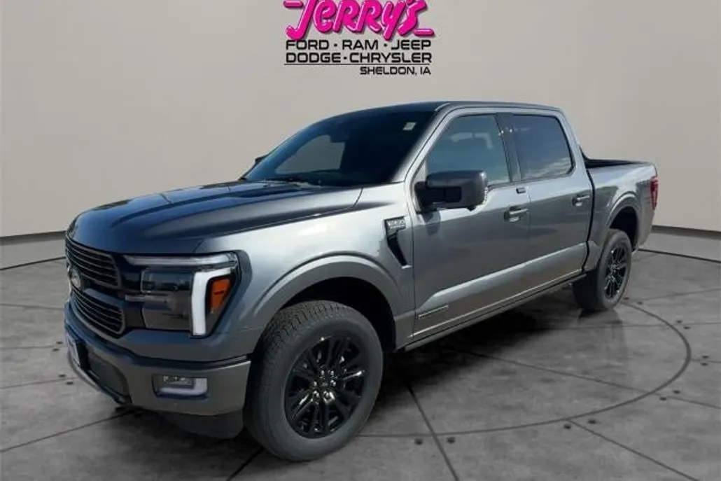 2025 Ford F-150 Platinum photo 1