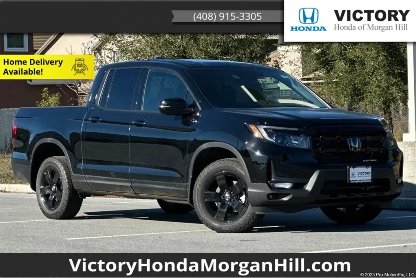 2025 Honda Ridgeline Black Edition photo 1