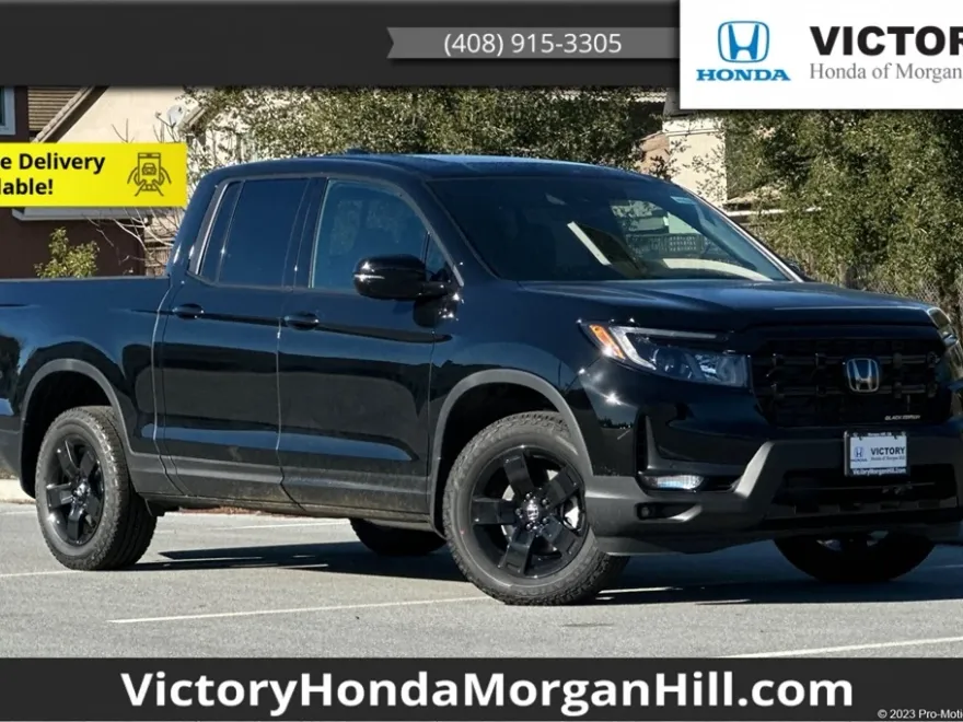 2025 Honda Ridgeline Black Edition photo 1