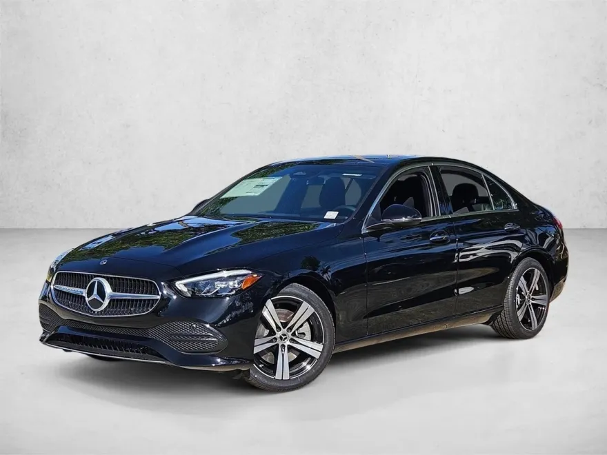 2025 Mercedes Benz C 300 Sedan photo 1