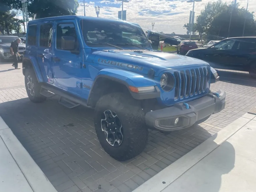 2023 Jeep Wrangler Rubicon 4xe photo 1