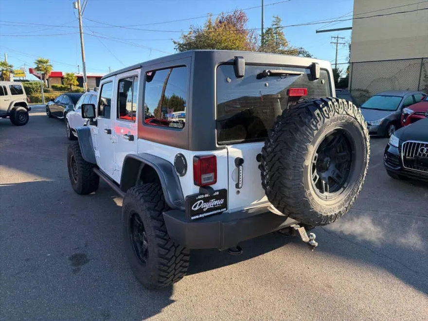 2015 Jeep Wrangler Unlimited Sport photo 1