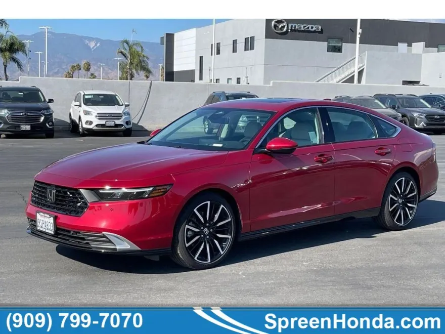 2025 Honda Accord Hybrid Touring photo 1