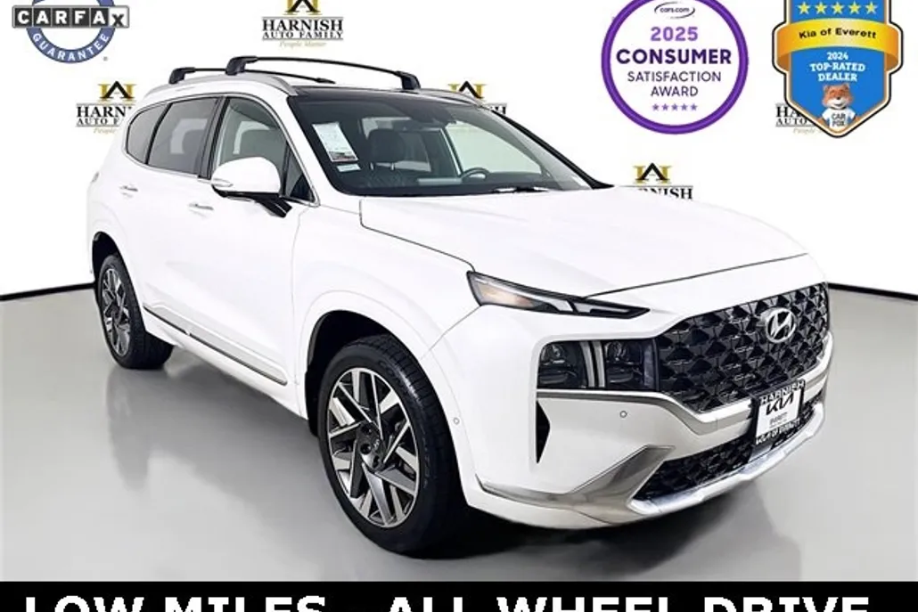 2022 Hyundai Santa Fe Calligraphy photo 1