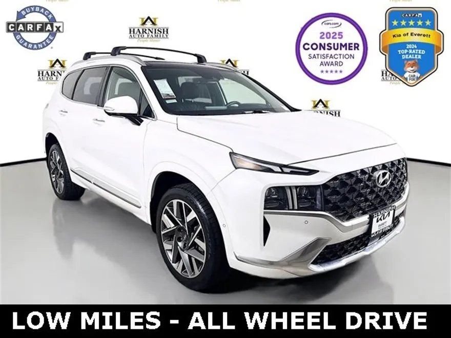 2022 Hyundai Santa Fe Calligraphy photo 1