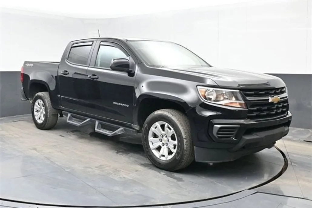 2021 Chevrolet Colorado LT photo 1