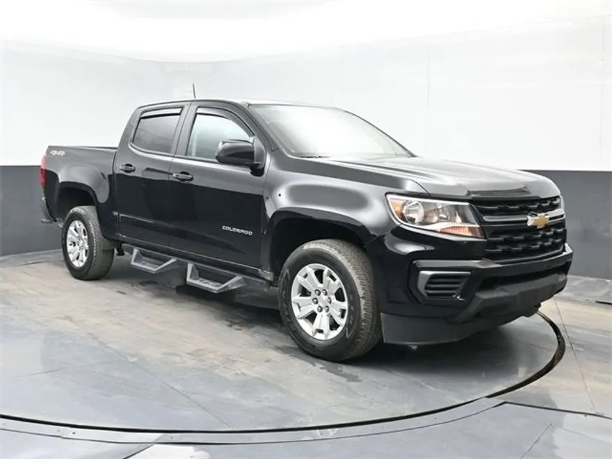 2021 Chevrolet Colorado LT photo 1