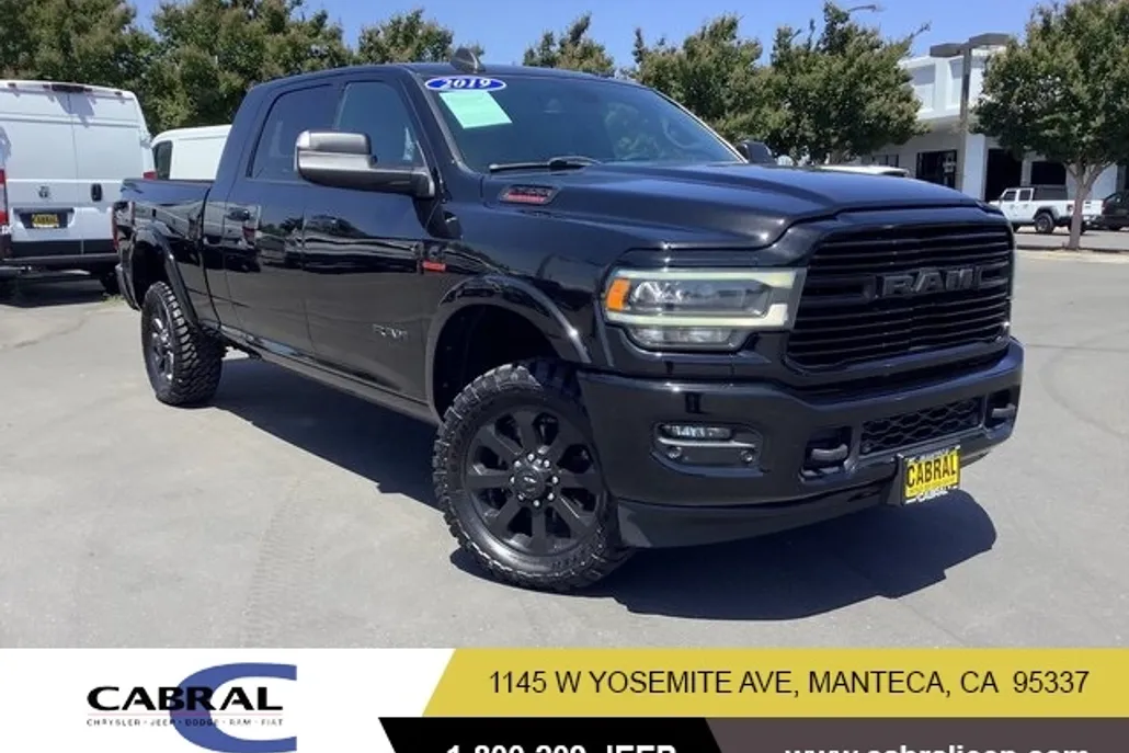 2019 Ram 2500 Laramie photo 1