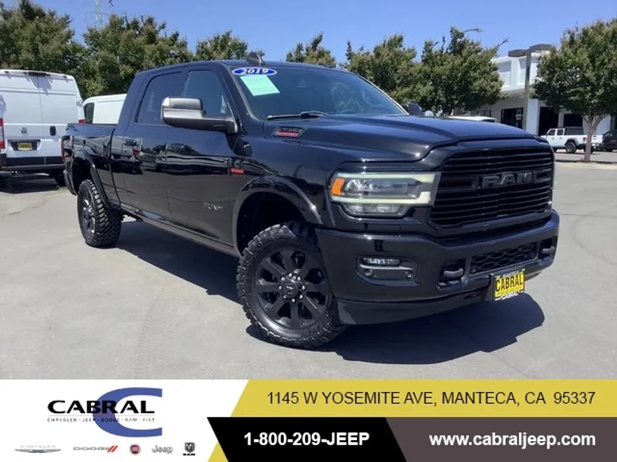 2019 Ram 2500 Laramie photo 1