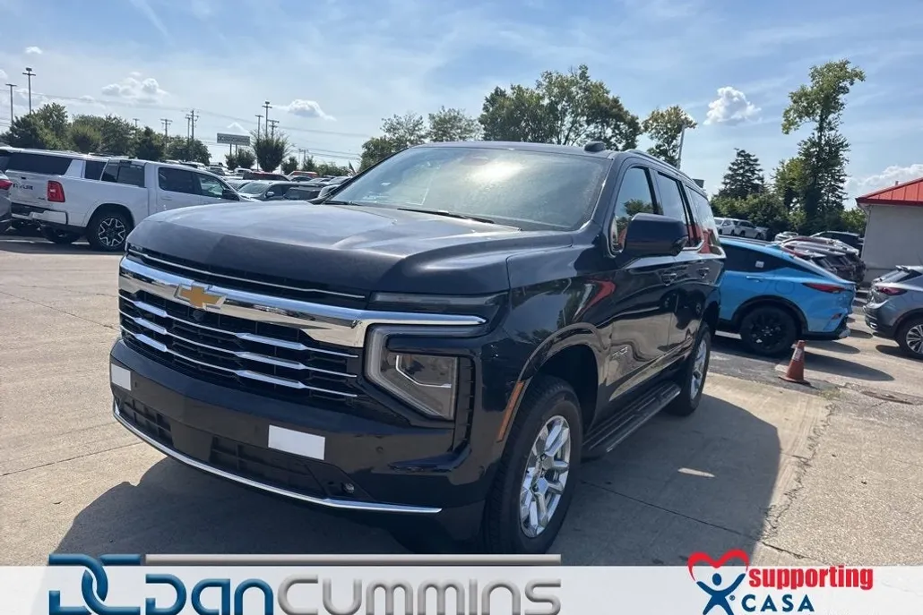 2026 Chevrolet Tahoe LT photo 1