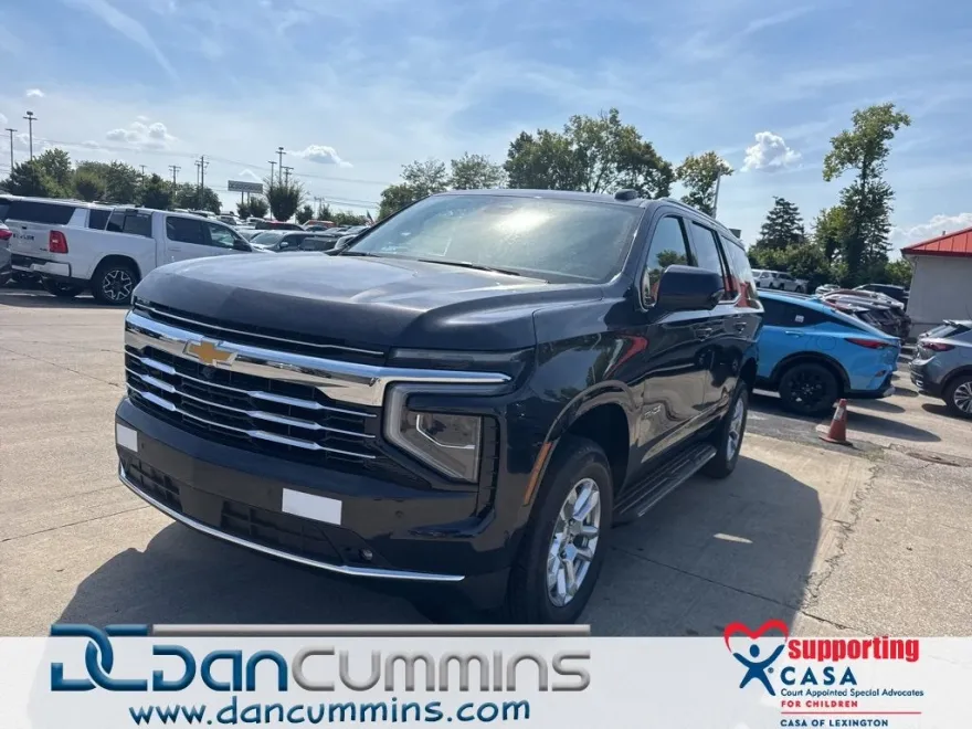 2026 Chevrolet Tahoe LT photo 1