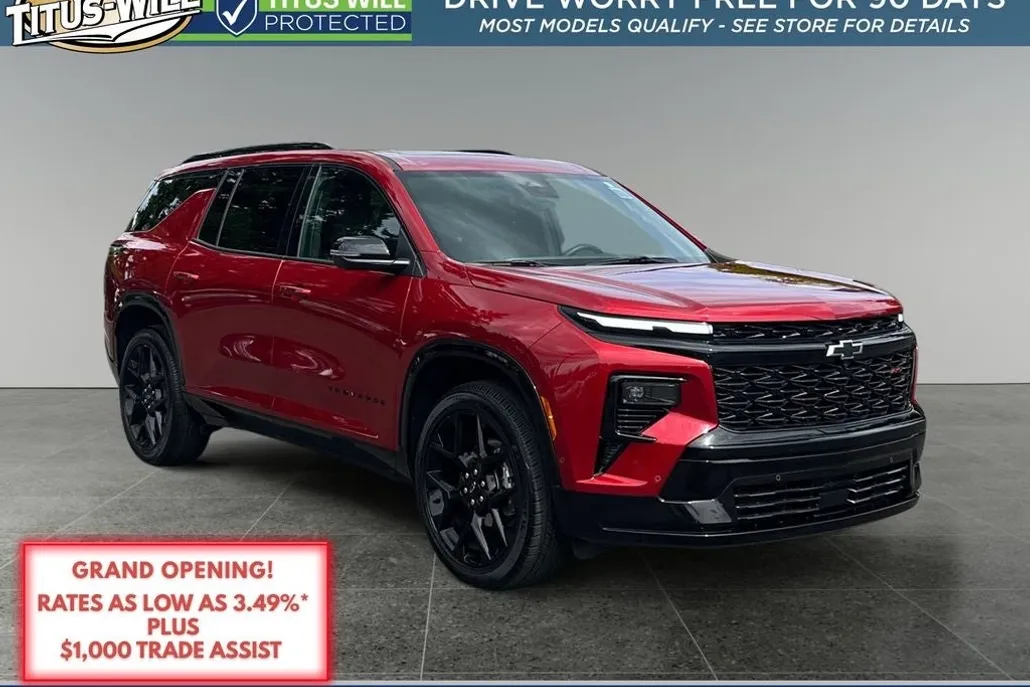 2024 Chevrolet Traverse RS photo 1
