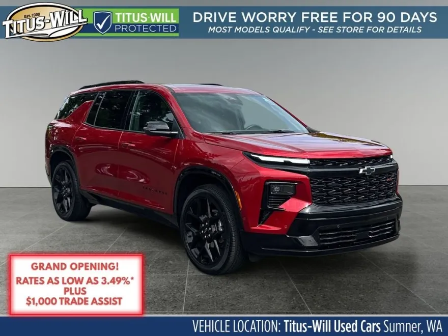 2024 Chevrolet Traverse RS photo 1