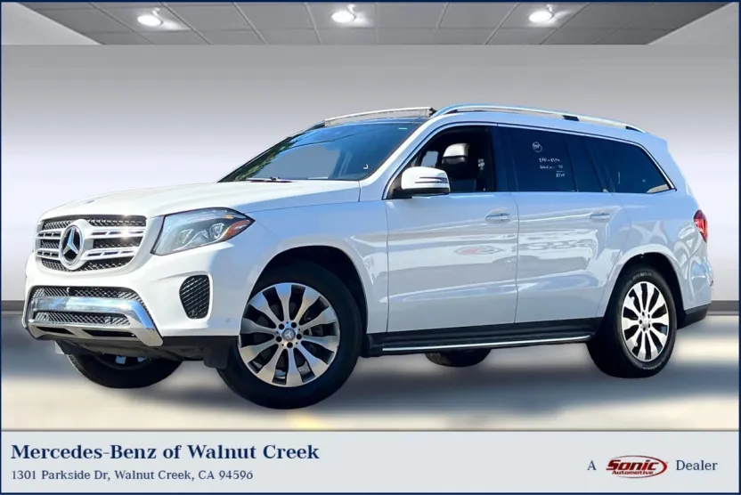 2017 Mercedes Benz GLS 450 4MATIC photo 1