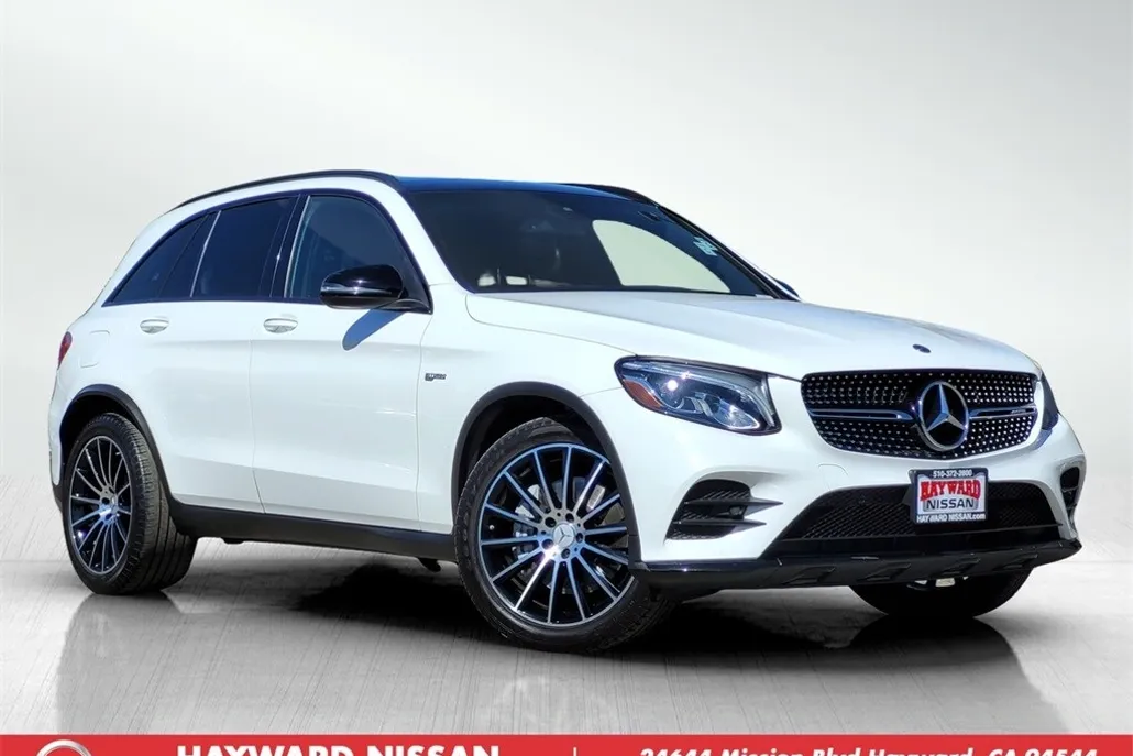 2019 Mercedes Benz GLC 43 AMG photo 1