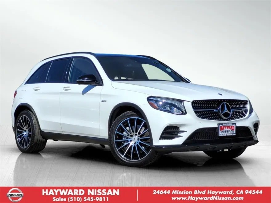 2019 Mercedes Benz GLC 43 AMG photo 1