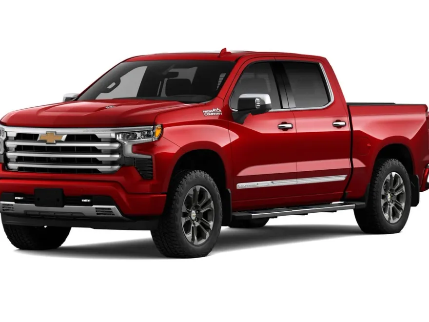 2026 Chevrolet Silverado 1500 High Country photo 1