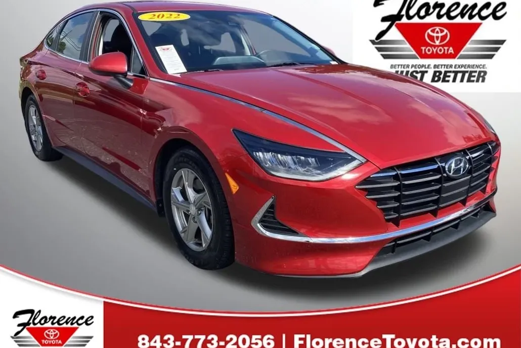 2022 Hyundai Sonata SE photo 1