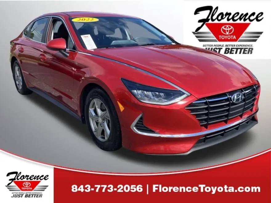 2022 Hyundai Sonata SE photo 1