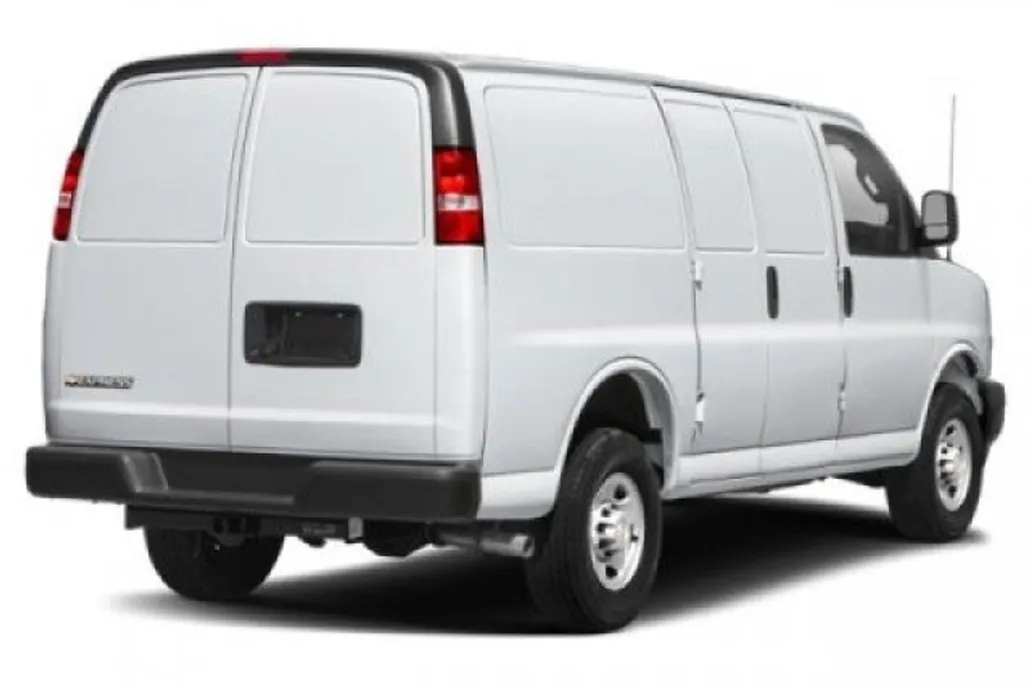 2025 Chevrolet Express Cargo 3500 photo 1