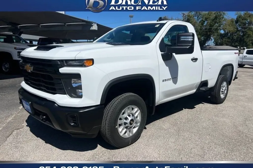 2025 Chevrolet Silverado 2500HD photo 1