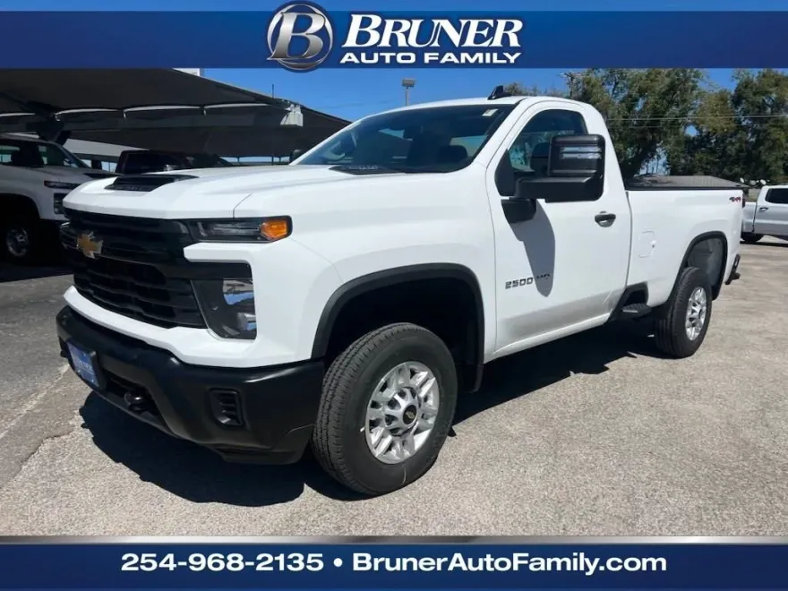 2025 Chevrolet Silverado 2500HD photo 1