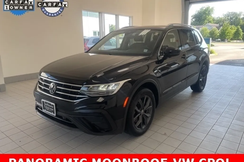2022 Volkswagen Tiguan SE photo 1