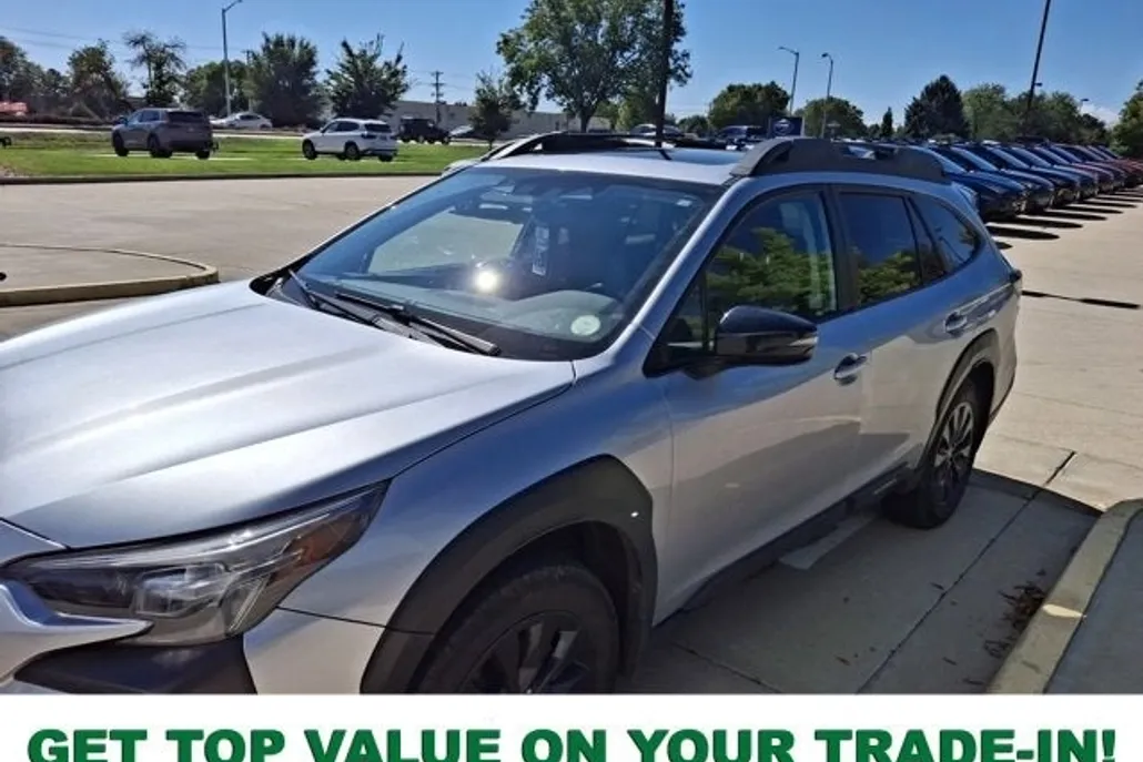 2023 Subaru Outback Onyx Edition XT photo 1