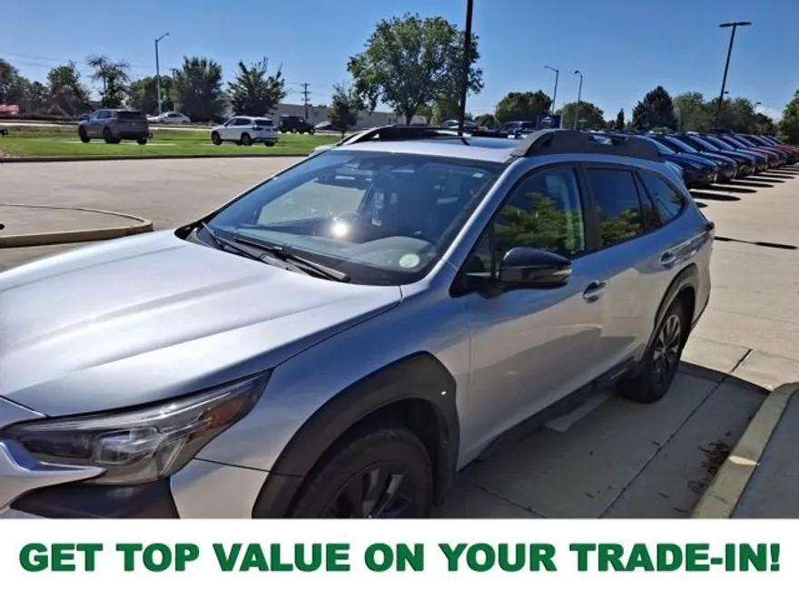 2023 Subaru Outback Onyx Edition XT photo 1