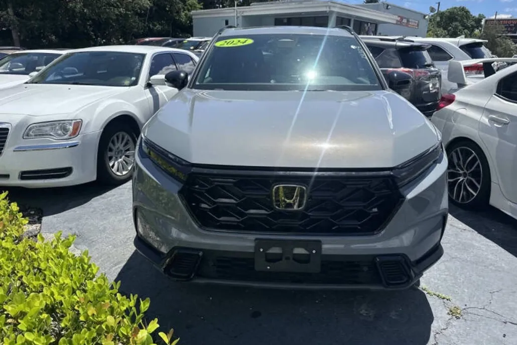 2024 Honda CR-V Hybrid Sport-L photo 1