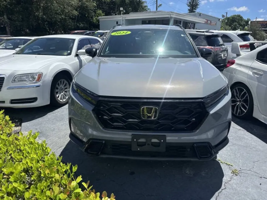 2024 Honda CR-V Hybrid Sport-L photo 1