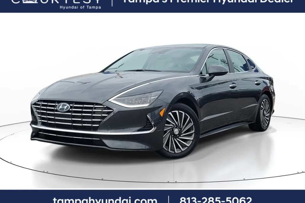 2023 Hyundai Sonata Hybrid SEL photo 1