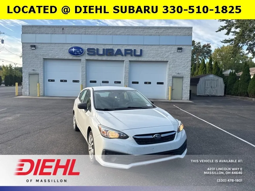 2022 Subaru Impreza Base photo 1