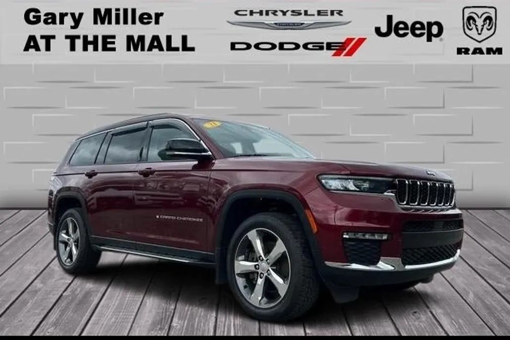 2021 Jeep Grand Cherokee Limited photo 1