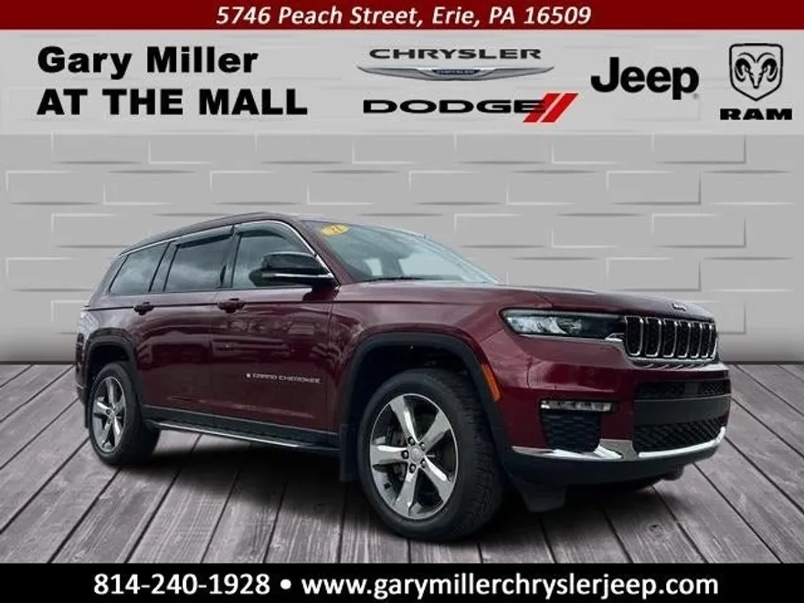 2021 Jeep Grand Cherokee Limited photo 1